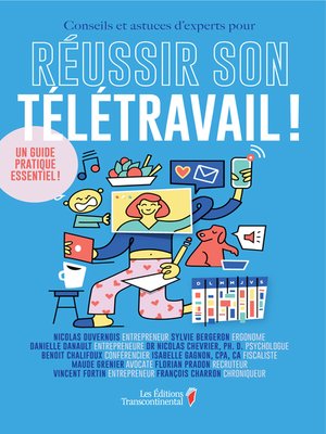 cover image of Réussir son télétravail !